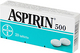 ASPIRIN 500MG TABLETTA